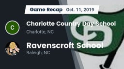 Recap: Charlotte Country Day School vs. Ravenscroft School 2019