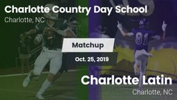 Matchup: Charlotte Country vs. Charlotte Latin  2019