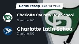 Recap: Charlotte Country Day School vs. Charlotte Latin School 2023