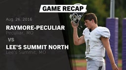 Recap: Raymore-Peculiar  vs. Lee's Summit North  2016