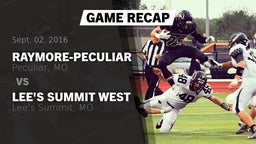 Recap: Raymore-Peculiar  vs. Lee's Summit West 2016