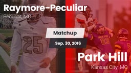 Matchup: Raymore-Peculiar vs. Park Hill  2016