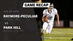 Recap: Raymore-Peculiar  vs. Park Hill  2016