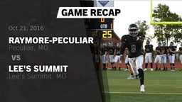 Recap: Raymore-Peculiar  vs. Lee's Summit  2016