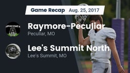 Recap: Raymore-Peculiar  vs. Lee's Summit North  2017