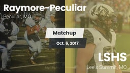 Matchup: Raymore-Peculiar vs. LSHS 2017