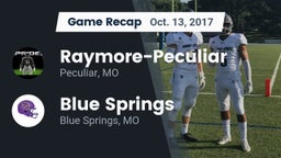 Recap: Raymore-Peculiar  vs. Blue Springs  2017