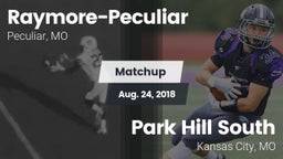Matchup: Raymore-Peculiar vs. Park Hill South  2018