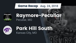 Recap: Raymore-Peculiar  vs. Park Hill South  2018