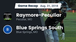 Recap: Raymore-Peculiar  vs. Blue Springs South  2018