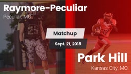 Matchup: Raymore-Peculiar vs. Park Hill  2018