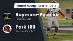 Recap: Raymore-Peculiar  vs. Park Hill  2018