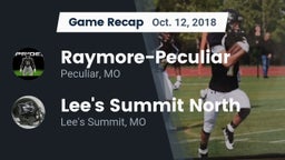 Recap: Raymore-Peculiar  vs. Lee's Summit North  2018