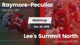 Matchup: Raymore-Peculiar vs. Lee's Summit North  2018