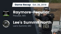 Recap: Raymore-Peculiar  vs. Lee's Summit North  2018