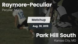 Matchup: Raymore-Peculiar vs. Park Hill South  2019