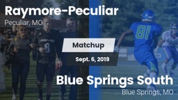 Matchup: Raymore-Peculiar vs. Blue Springs South  2019