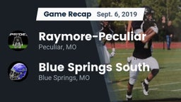 Recap: Raymore-Peculiar  vs. Blue Springs South  2019