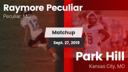 Matchup: Raymore-Peculiar vs. Park Hill  2019