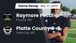 Recap: Raymore Peculiar  vs. Platte County R-3 2019