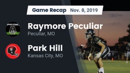 Recap: Raymore Peculiar  vs. Park Hill  2019