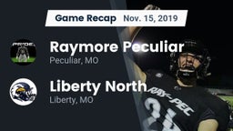 Recap: Raymore Peculiar  vs. Liberty North 2019