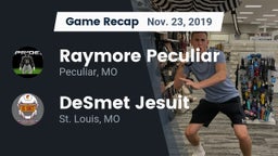 Recap: Raymore Peculiar  vs. DeSmet Jesuit  2019