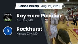 Recap: Raymore Peculiar  vs. Rockhurst  2020