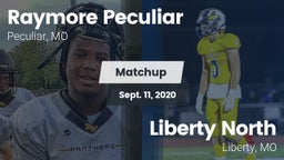 Matchup: Raymore-Peculiar vs. Liberty North  2020