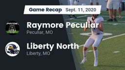 Recap: Raymore Peculiar  vs. Liberty North  2020