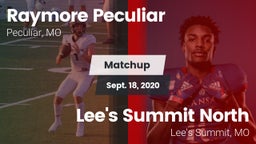 Matchup: Raymore-Peculiar vs. Lee's Summit North  2020