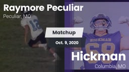Matchup: Raymore-Peculiar vs. Hickman  2020