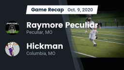 Recap: Raymore Peculiar  vs. Hickman  2020