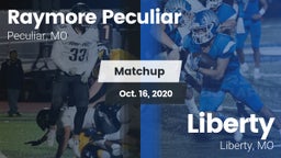 Matchup: Raymore-Peculiar vs. Liberty  2020