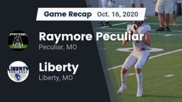 Recap: Raymore Peculiar  vs. Liberty  2020