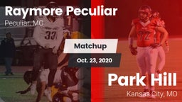 Matchup: Raymore-Peculiar vs. Park Hill  2020