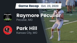 Recap: Raymore Peculiar  vs. Park Hill  2020