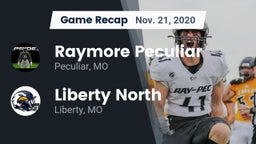 Recap: Raymore Peculiar  vs. Liberty North  2020