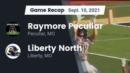 Recap: Raymore Peculiar  vs. Liberty North  2021