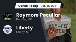 Recap: Raymore Peculiar  vs. Liberty  2021
