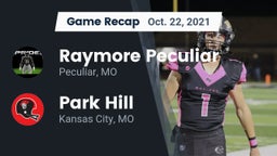 Recap: Raymore Peculiar  vs. Park Hill  2021