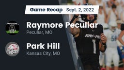 Recap: Raymore Peculiar  vs. Park Hill  2022