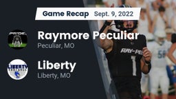 Recap: Raymore Peculiar  vs. Liberty  2022