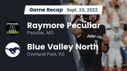 Recap: Raymore Peculiar  vs. Blue Valley North  2022