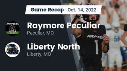 Recap: Raymore Peculiar  vs. Liberty North  2022