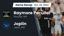 Recap: Raymore Peculiar  vs. Joplin  2022