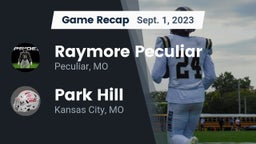 Recap: Raymore Peculiar  vs. Park Hill  2023