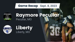 Recap: Raymore Peculiar  vs. Liberty  2023