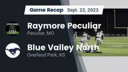 Recap: Raymore Peculiar  vs. Blue Valley North  2023