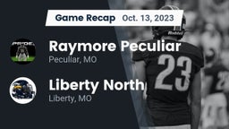 Recap: Raymore Peculiar  vs. Liberty North  2023